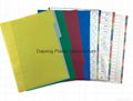 Assorted Color Paper Index Divider  1