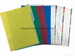 Assorted Color Paper Index Divider 