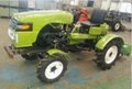 13 HP 4 Wheel Farm Small Tractor
