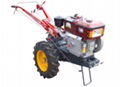 12 HP Farm Walking Tractor