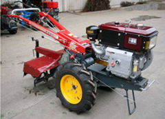 15 HP Hand Walking Power Tiller