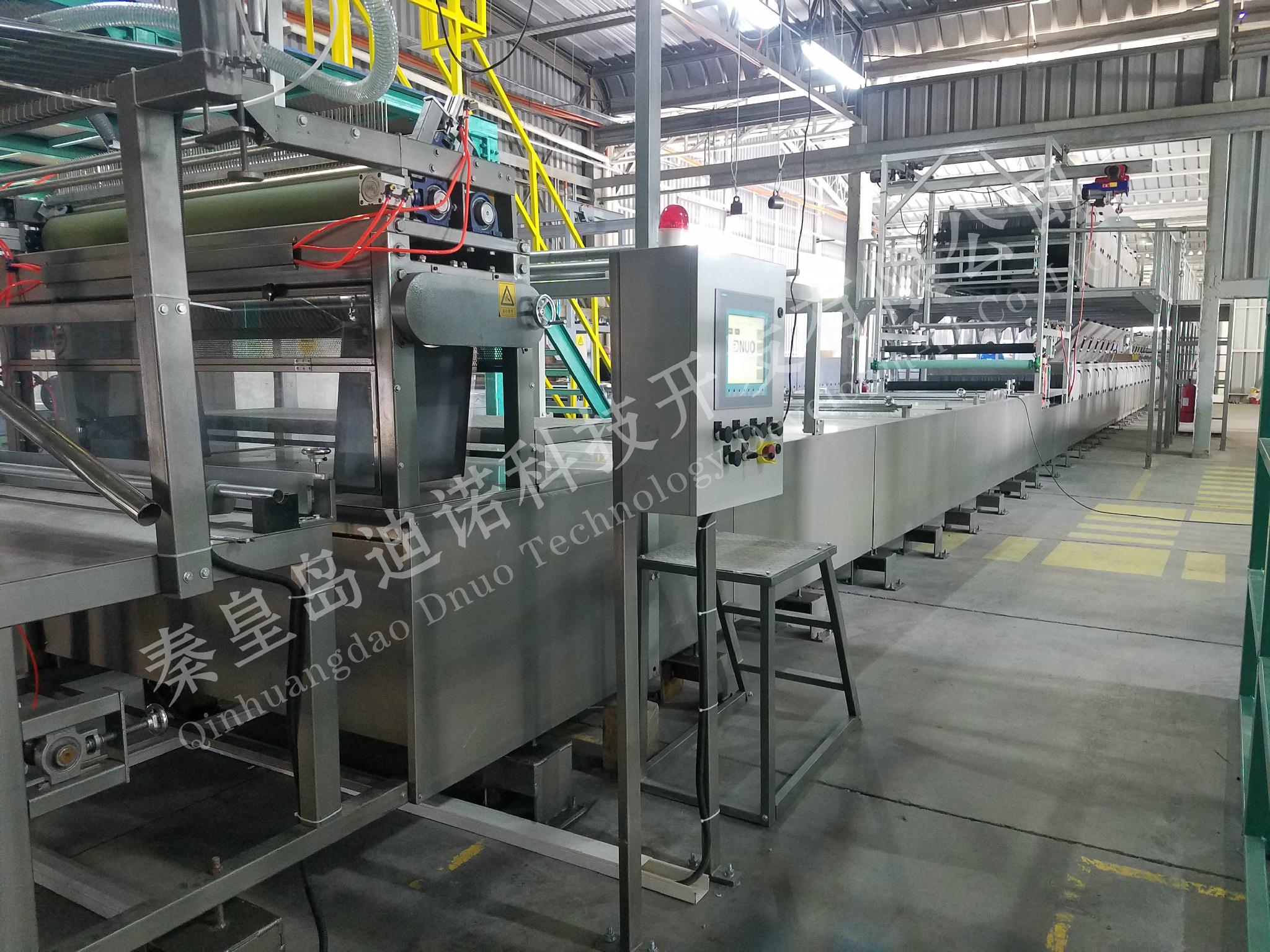 Fiberglass corrugated sheet making machine Dnuo 1850 Dinuo (China