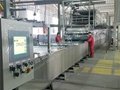 FRP fiberglass flat sheet making machine