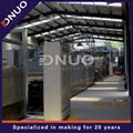 FRP roofing sheet making machine