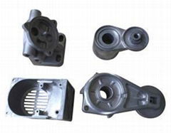 Aluminum Alloy A380 Machinery Parts Die Casting