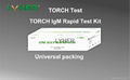 TORCH IgM Rapid Combo Test Device
