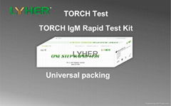 TORCH IgM Rapid Combo Test Device Diagnostic Kit Accurate