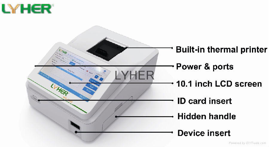 POCT Test Kits Cardiac Marker CTnI Troponin I Rapid Test Diagnostic Kit With CE  3