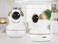 XONZ IP Camera WiFi Home Security Camera Surveillance 960P HD Two Way Audio P2P 