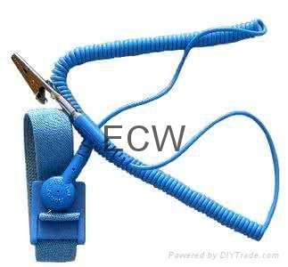 PVC/PU單/雙迴路防靜電手腕帶