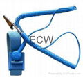 PVC/PU单/双回路防静电手腕带