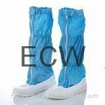 Clean Room ESD Conductive Boots Shoe covers