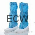 Clean Room ESD Conductive Boots Shoe covers 1