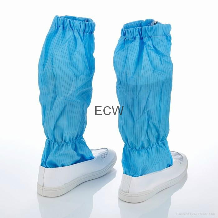 Clean Room ESD Conductive Boots Shoe covers 2