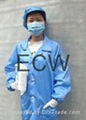 Polyester Cotton Cleanroom Garments Smock Overall 5