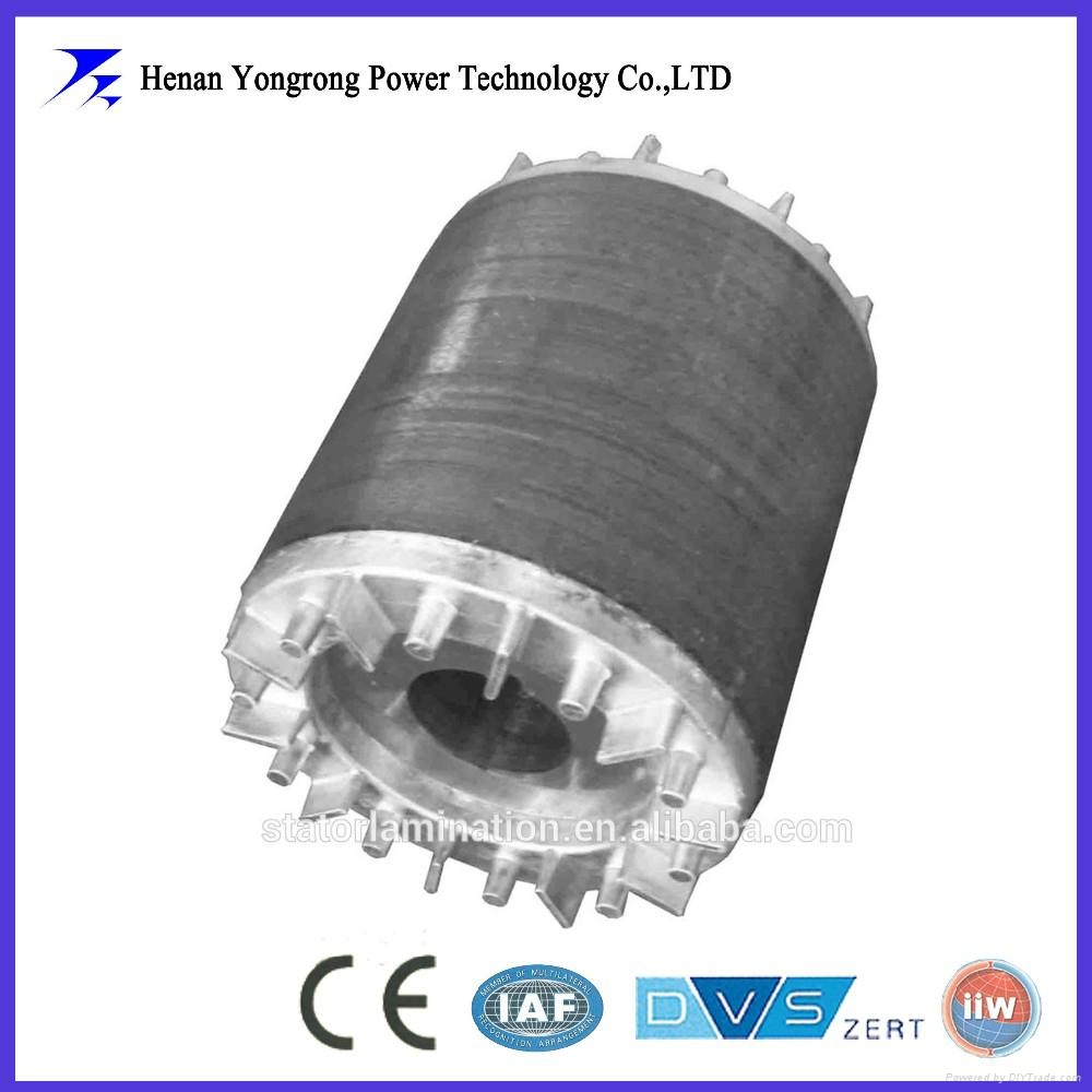 OEM silicon steel sheet rotor stator laminated core for electrical