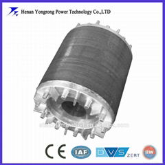 OEM silicon steel sheet rotor stator laminated core for electrical motor and gen