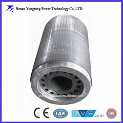 IE4 super premium efficiency electric motor rotor 