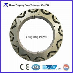 silicon steel stator laminated iron core for permanent magnet motor and generato