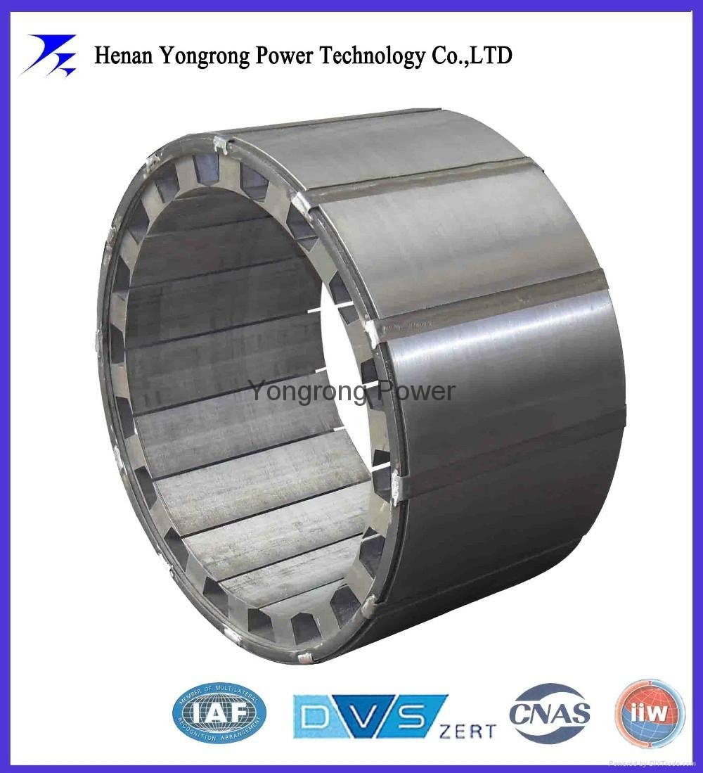 silicon steel stator laminated iron core for permanent magnet motor and generato 4