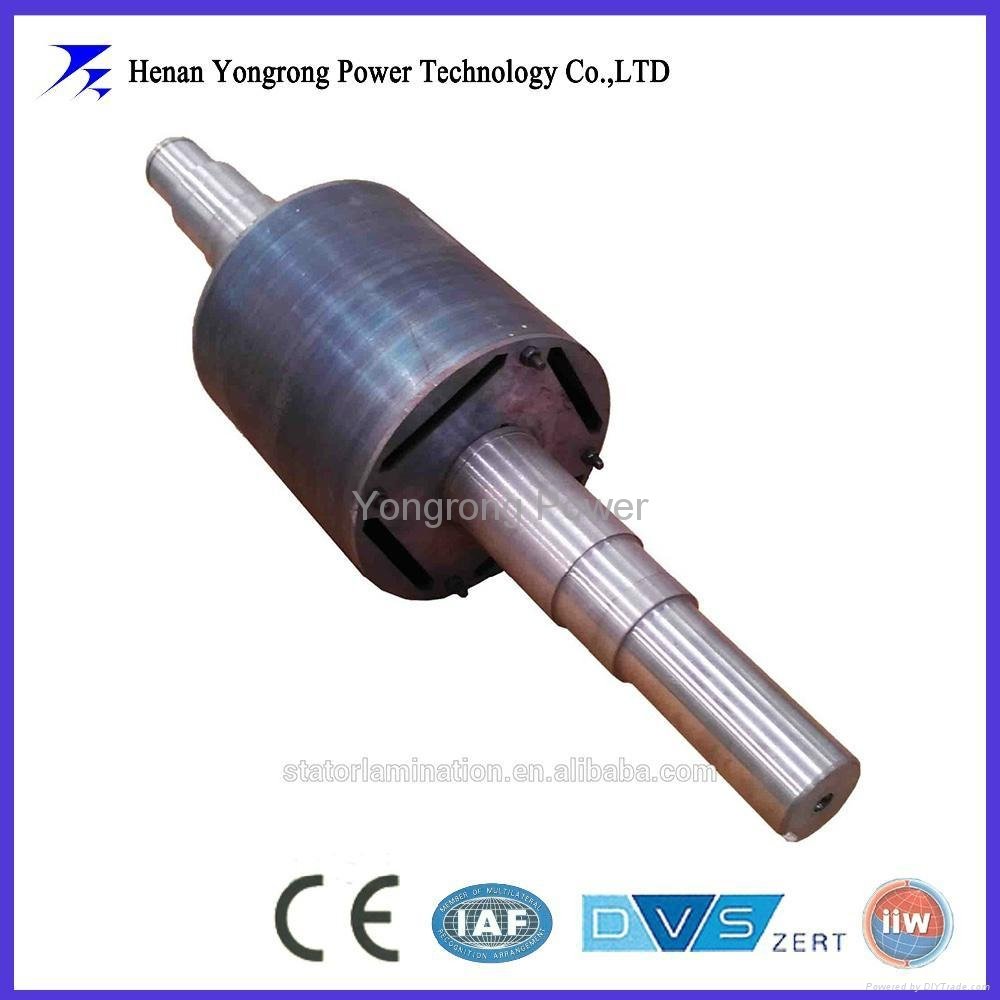 permanent magnet induction motor silicon steel stator core 4