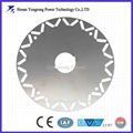 Customized silicon steel stator and