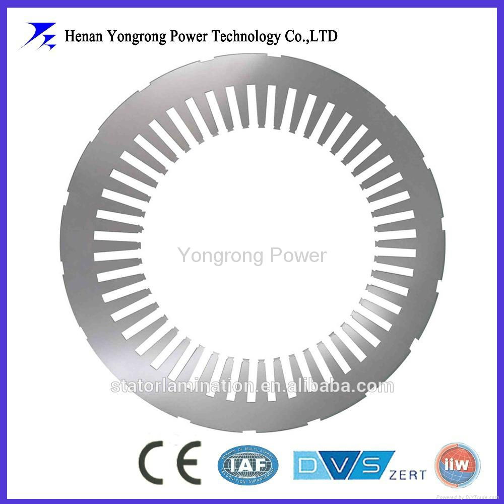 Customized silicon steel stator and rotor lamination for DC motor 2