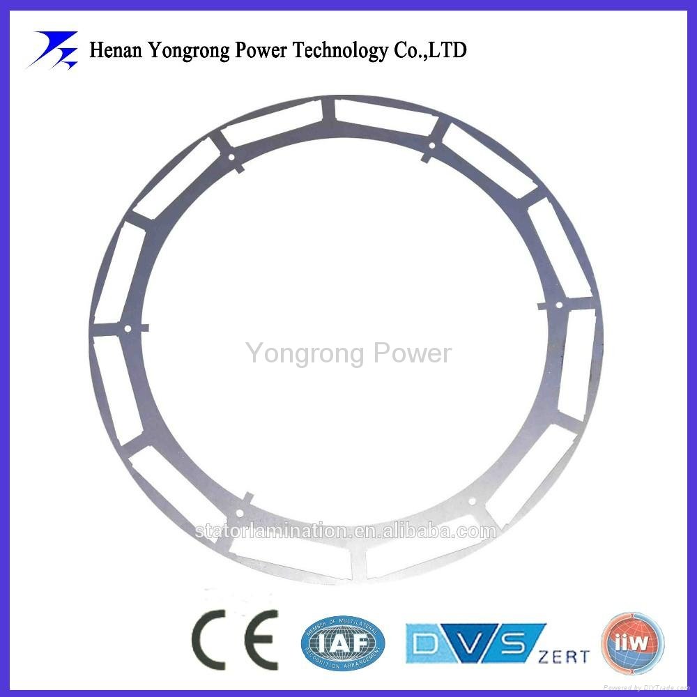 Customized silicon steel stator and rotor lamination for DC motor 3