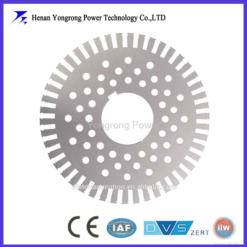 Customized silicon steel stator and rotor lamination for DC motor 5