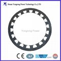 high effieiency permanent magnet motor stacking stator iron core