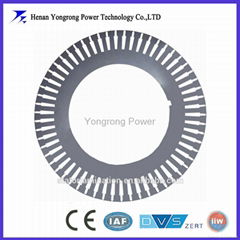 IE3 high efficiency motor and generator stator core