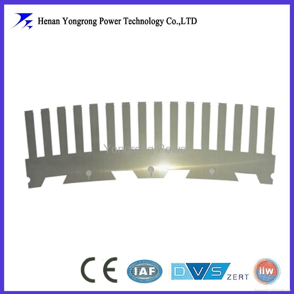 OEMelectric motor silicon steel stator segment lamination 4