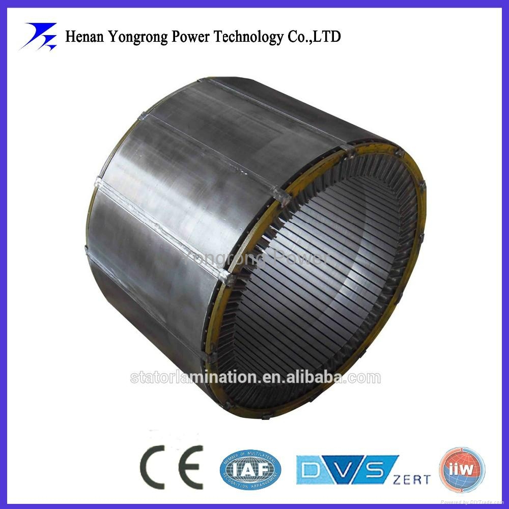 IE4 premium efficiency DC motor stator laminated iron core Customized