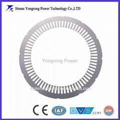  silicon steel stator rotor laminaiton for motor  generator