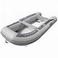 AL-360 Heavy Duty Inflatable Sportboat—Gray PVC