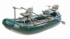 Outcast PAC 1300 Pontoon Boat