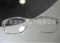 TR90 transparent nylon used in the lens