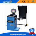 decar wb220 garage use wheel balancer for repairing