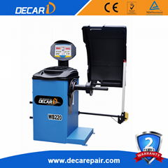 decar wb220 garage use wheel balancer for repairing