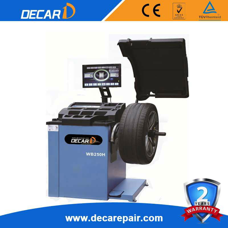 decar machine wb250h john bean wheel balancer
