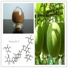 Luo Han Guo powder extract 80% Mogrosides 20% Mogrosides V Sugar Substitute