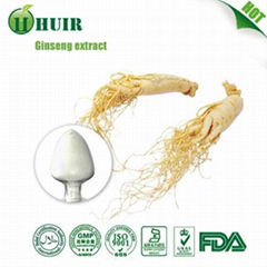 Red Ginseng stem leaf powder extract Low Pseticides 80per ginsenosides