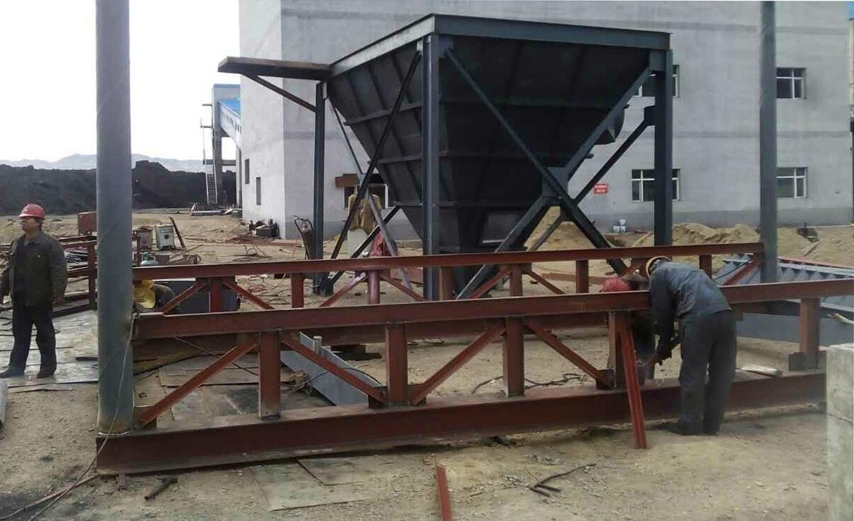 Low pressure pulse collection dust extractor systems for cement plant 5