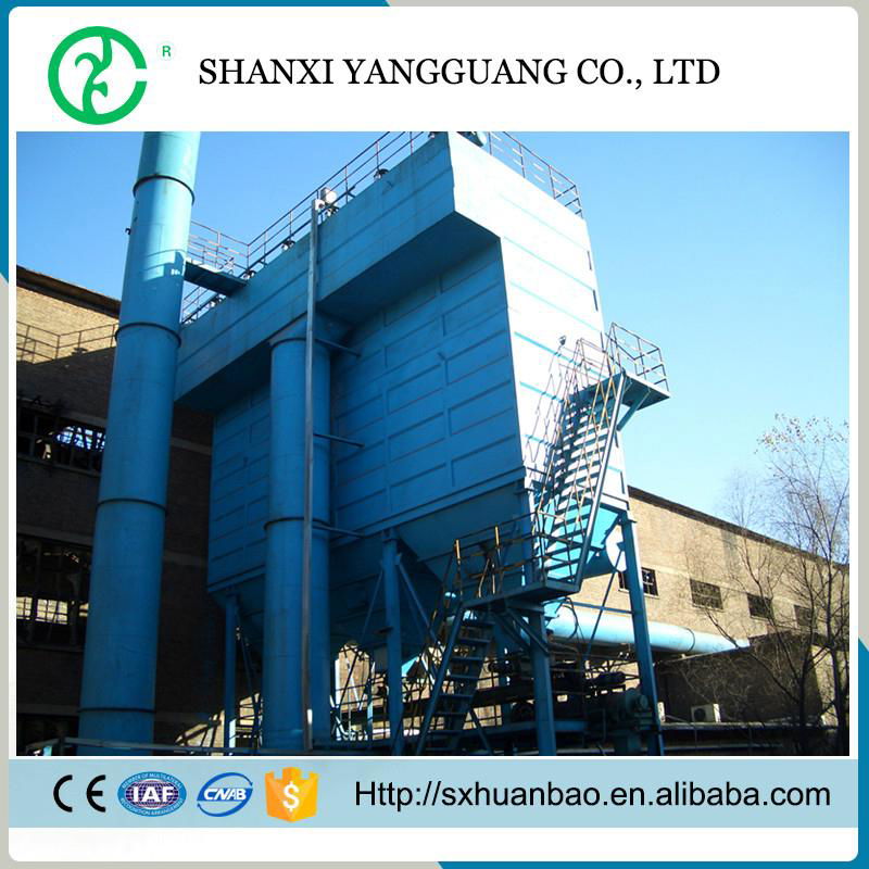 Carbon steel material industrial dust collector systems for wood working