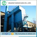 Carbon steel material industrial dust collector systems for wood working