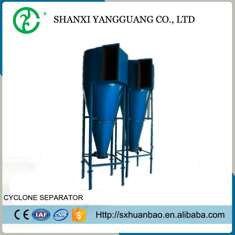 Air cyclone separator dust collectoion system for wooden industry