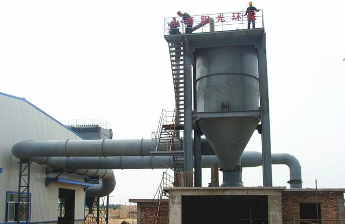 Air cyclone separator dust collectoion system for wooden industry 5
