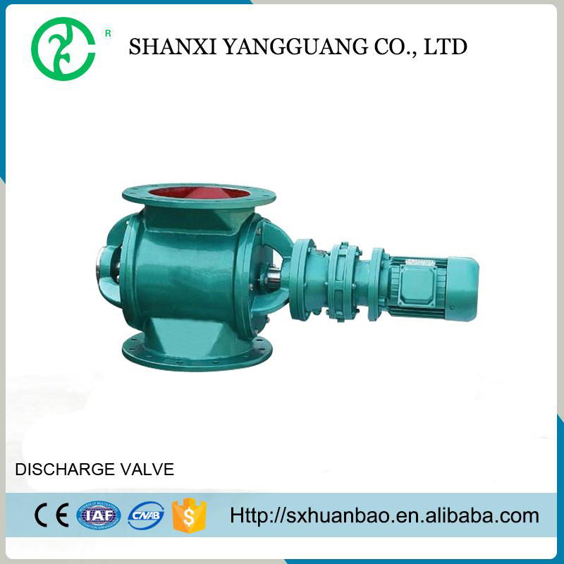 Heavy Duty Discharge Rotary Airlock Valve For Dust Collector 2