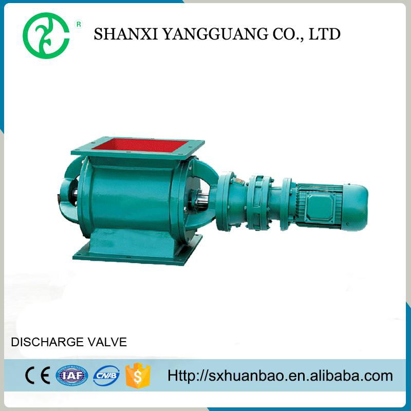 Heavy Duty Discharge Rotary Airlock Valve For Dust Collector