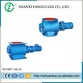 Industrial casting steel dust rotary discharge air lock valve